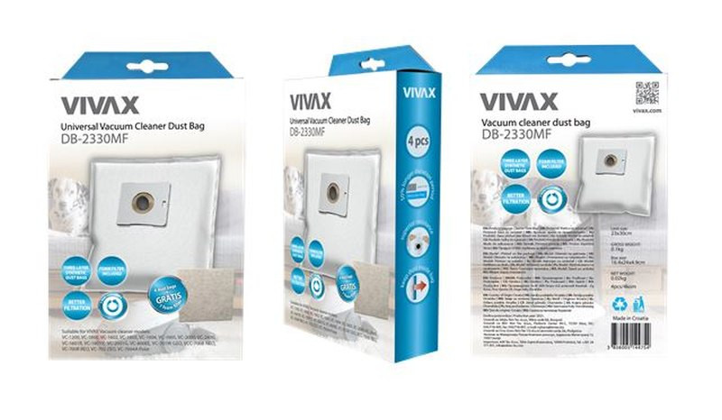 Vivax Sáčky do vysavače DB-2330MF