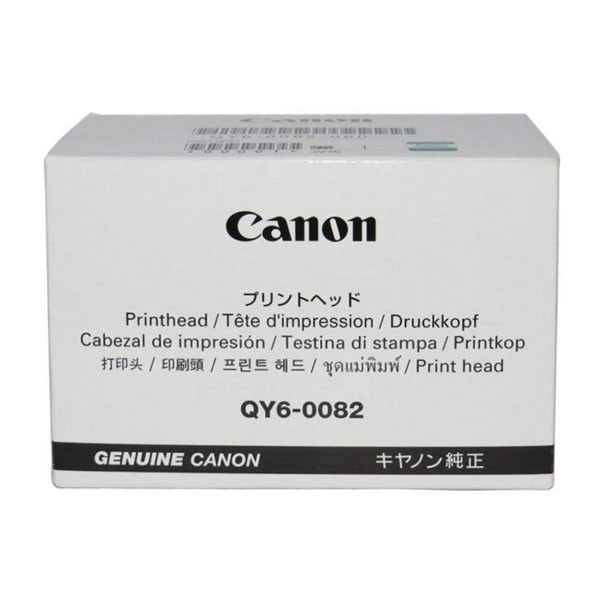 Levně CANON QY6-0082-000 - originální tisková hlava, černá + barevná