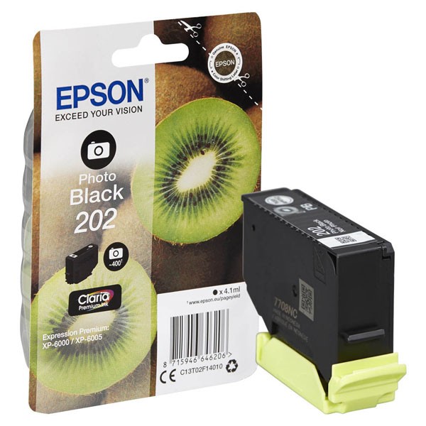 Levně EPSON C13T02F14010 - originální cartridge, fotočerná, 4,1ml