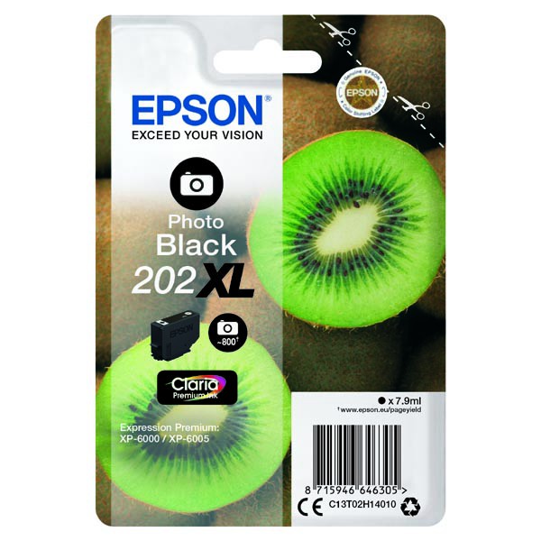 Levně EPSON C13T02H14010 - originální cartridge, fotočerná, 7,9ml
