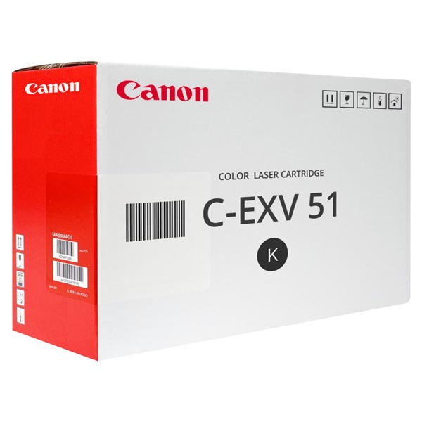Levně CANON C-EXV51 BK - originální toner, černý, 69000 stran