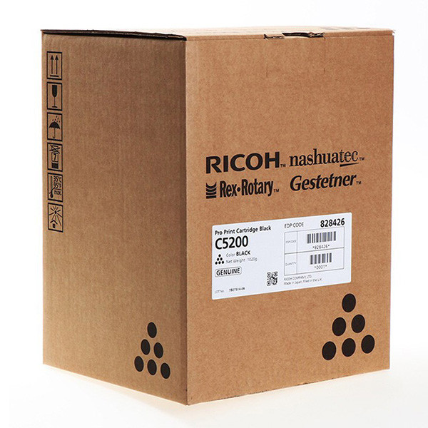 Levně RICOH 828426 - originální toner, černý, 33000 stran