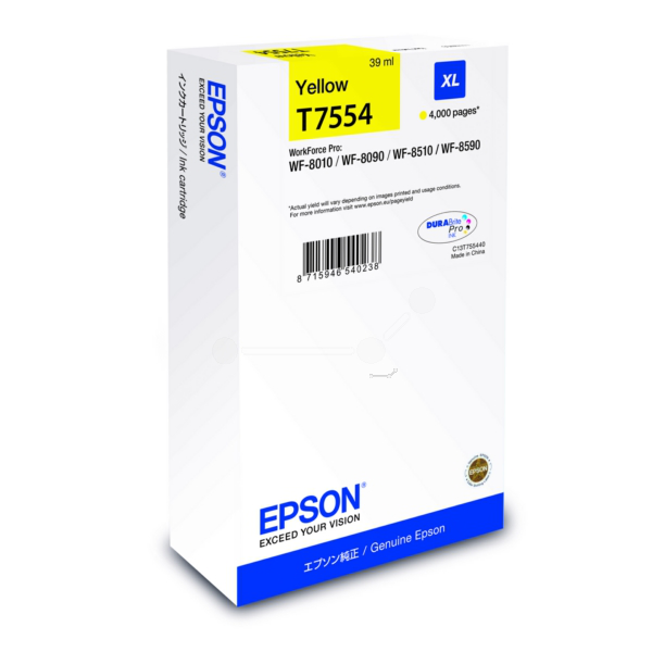 EPSON T7554 (C13T75544N) - originální