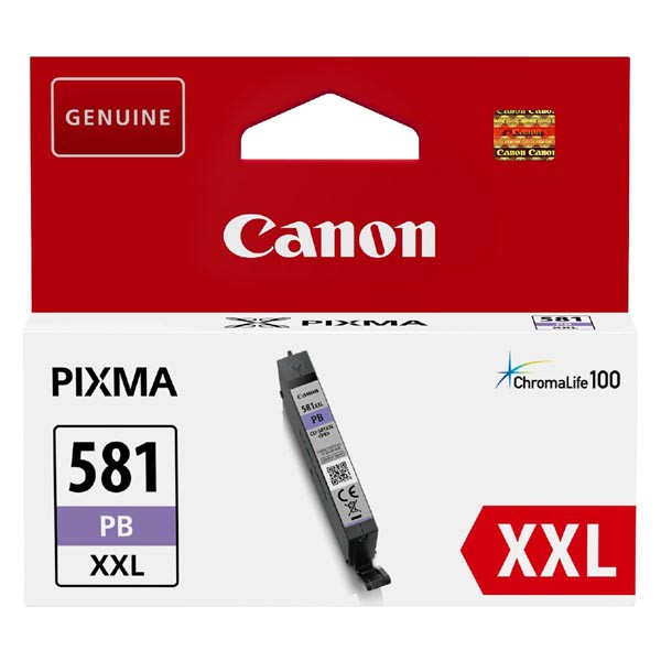 Levně CANON CLI-581-XXL - originální cartridge, foto modrá, 11,7ml