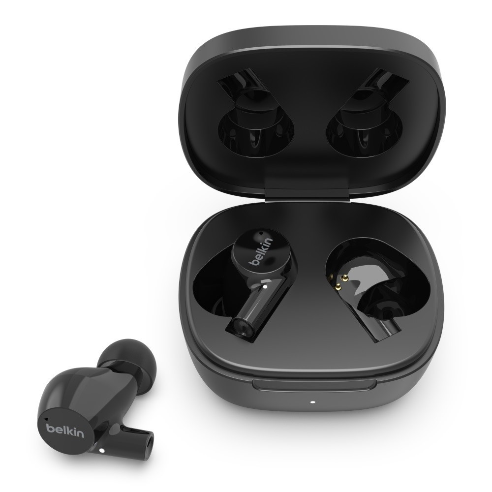 Levně Belkin SOUNDFORM™ Rise - True Wireless Earbuds - bezdrátová sluchátka, černá