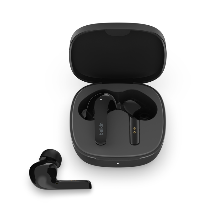 Levně Belkin SOUNDFORM™ Flow - True Wireless Earbuds - bezdrátová sluchátka, černá