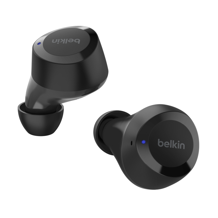 Levně Belkin SOUNDFORM™ Bolt - Wireless Earbuds - bezdrátová sluchátka, černá