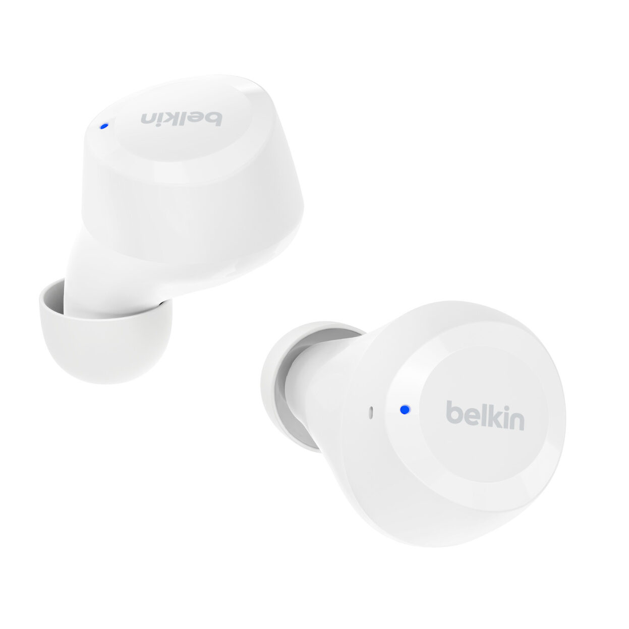 Levně Belkin SOUNDFORM™ Bolt - Wireless Earbuds - bezdrátová sluchátka, bílá