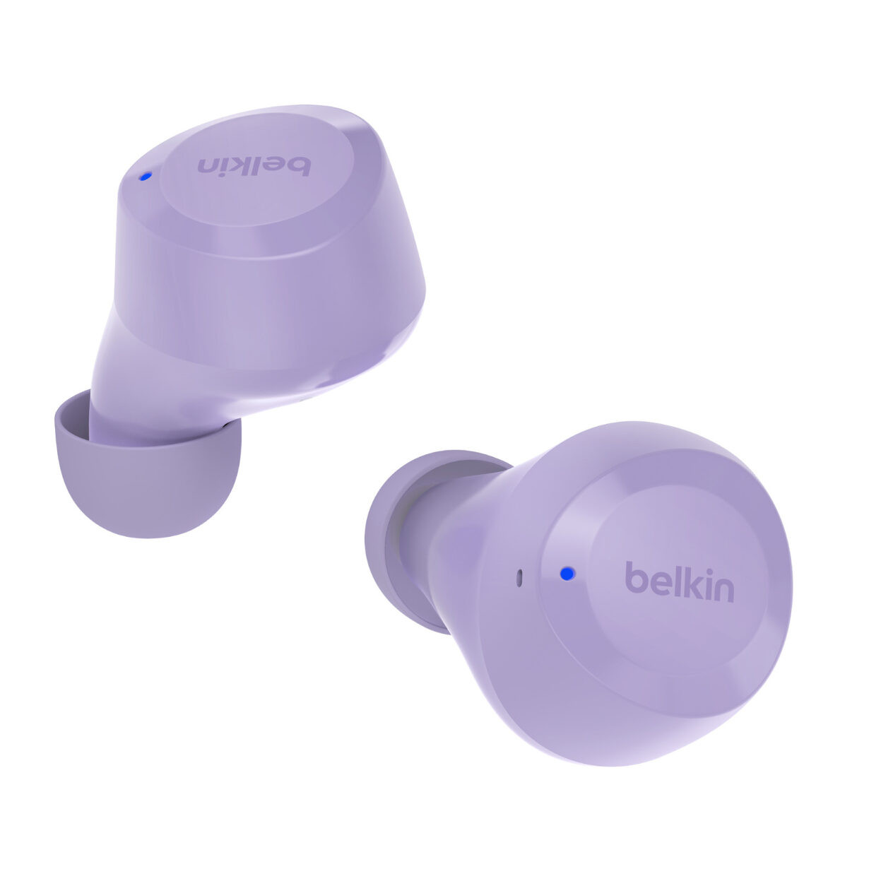 Levně Belkin SOUNDFORM™ Bolt - Wireless Earbuds - bezdrátová sluchátka, fialová