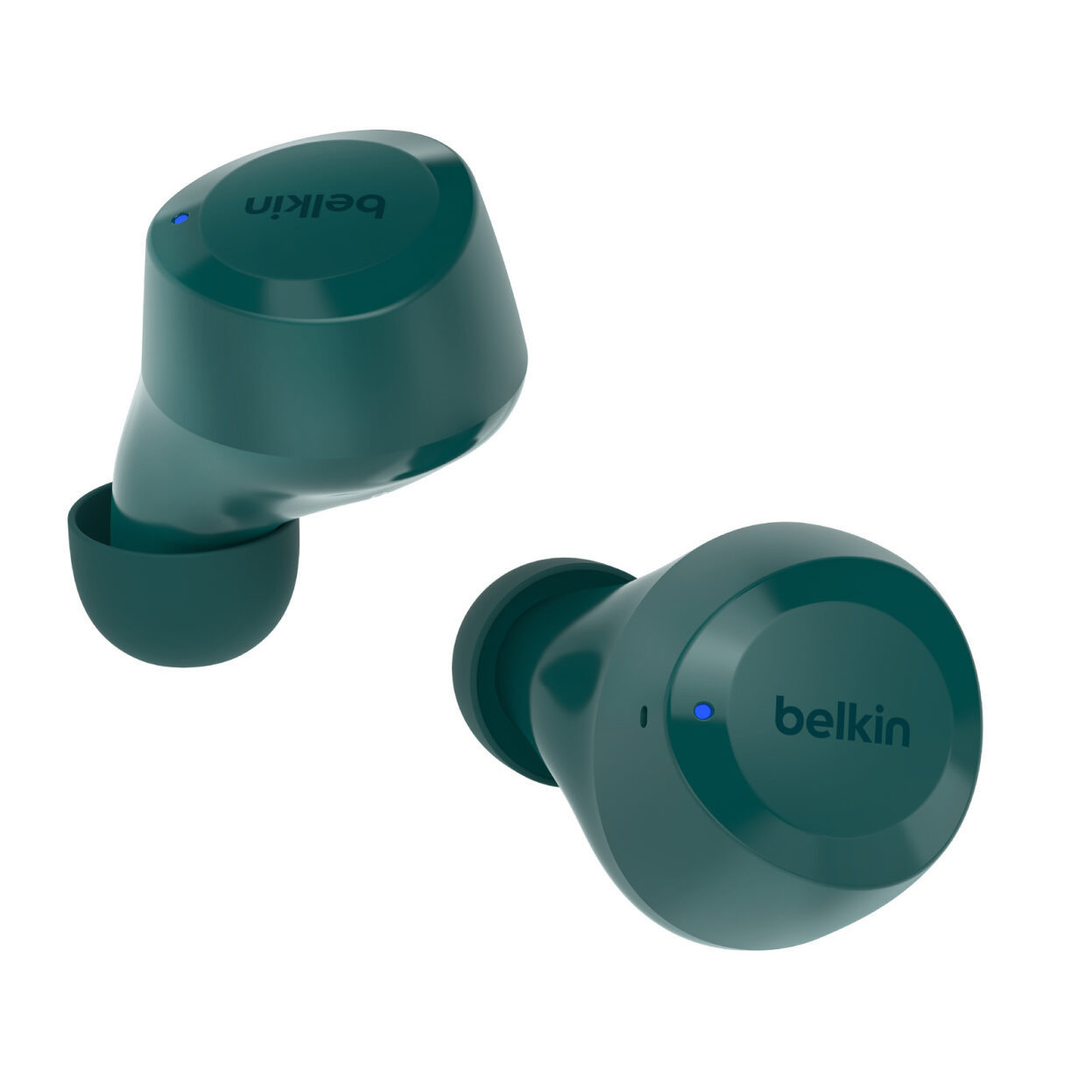 Levně Belkin SOUNDFORM™ Bolt - Wireless Earbuds - bezdrátová sluchátka, zelená