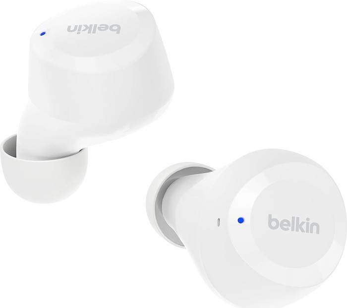Levně Belkin SOUNDFORM BoltTrue Wireless Earbuds - bílé