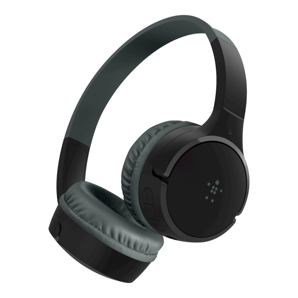 Levně Belkin SOUNDFORM™ Mini - Wireless On-Ear Headphones for Kids - dětská bezdrátová sluchátka, černá