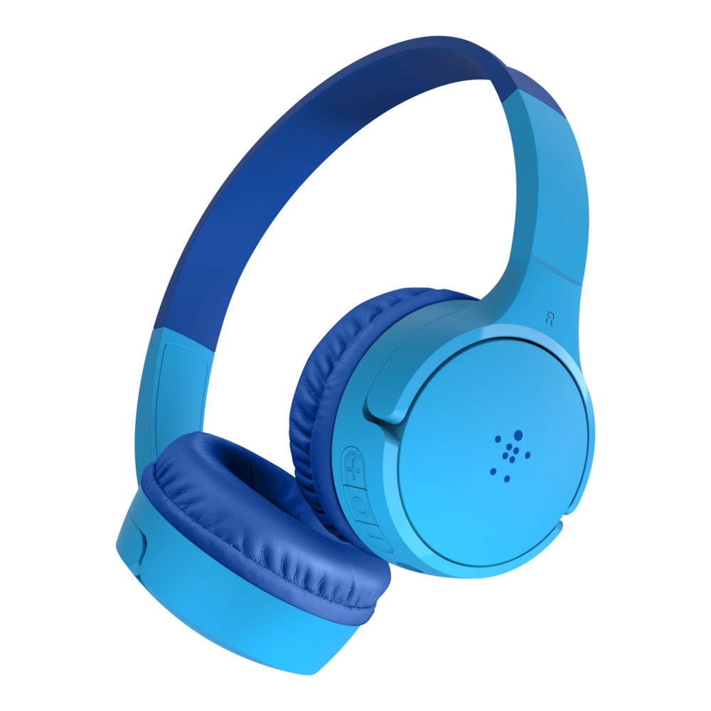 Levně Belkin SOUNDFORM™ Mini - Wireless On-Ear Headphones for Kids - dětská bezdrátová sluchátka, modrá