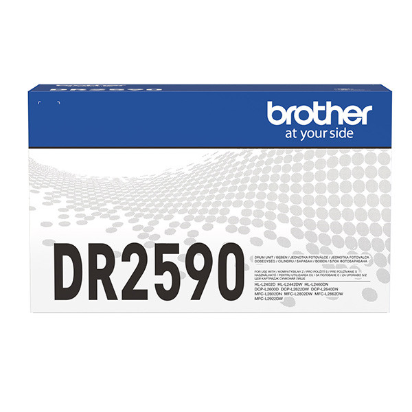 Levně BROTHER DR2590 - originální optická jednotka, černá, 15000 stran