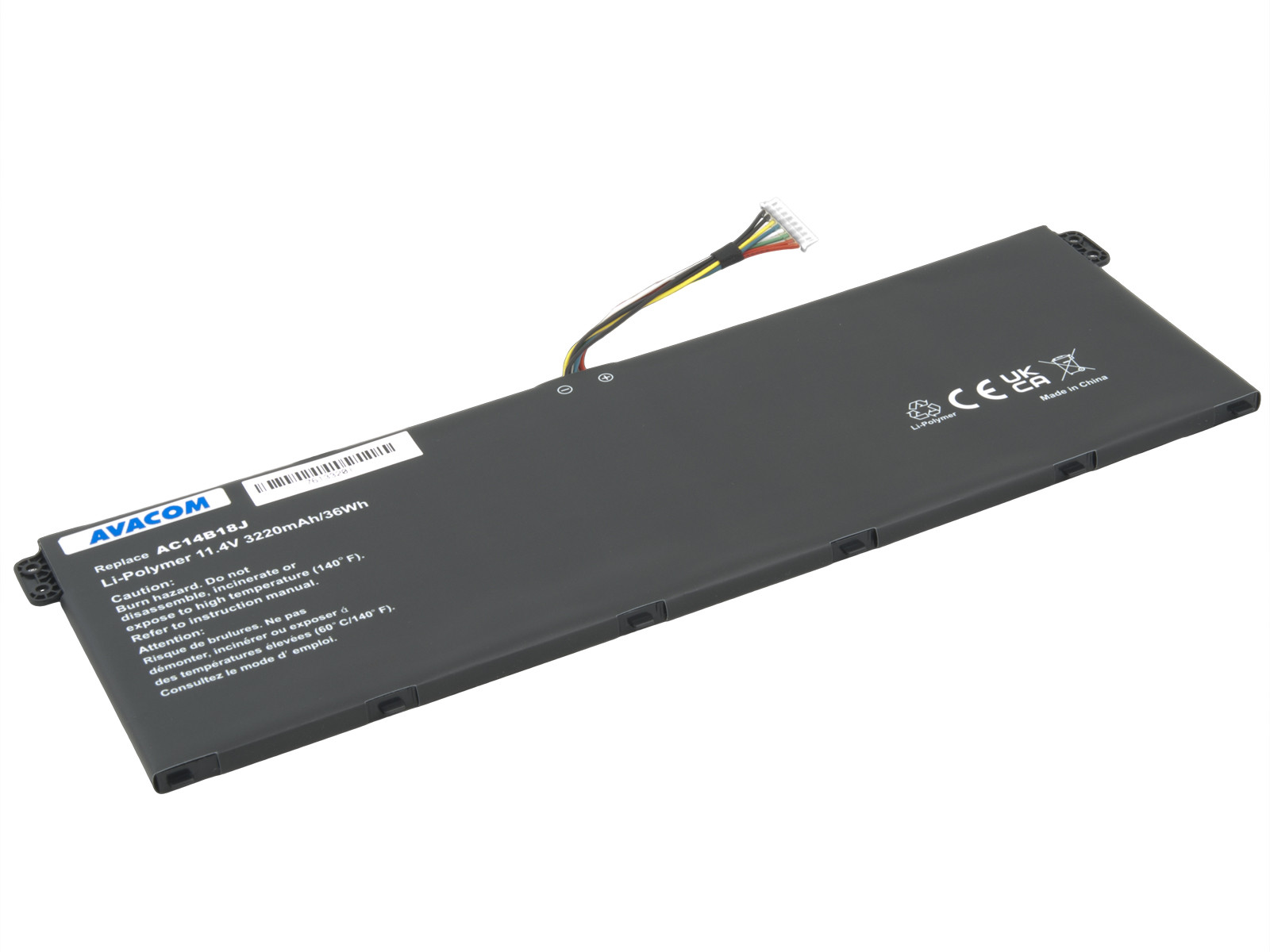 Levně Baterie AVACOM pro Acer Aspire ES1-512 series Li-Pol 11,4V 3220mAh 37Wh