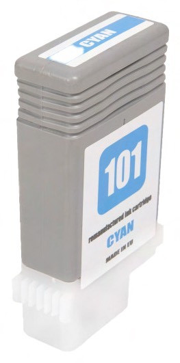 CANON PFI-101 C - kompatibilní