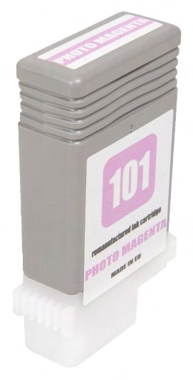 Levně CANON PFI-101 - kompatibilní cartridge, foto purpurová, 130ml