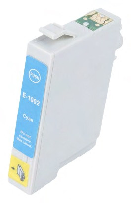 Levně EPSON T1002-XL (C13T10024010) - kompatibilní cartridge, azurová, 18ml