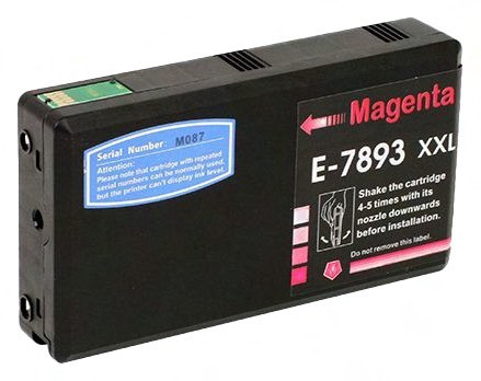 Levně EPSON T7893-XXL (C13T789340) - kompatibilní cartridge, purpurová, 36ml