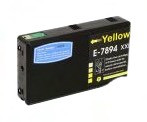 Levně EPSON T7894-XXL (C13T789440) - kompatibilní cartridge, žlutá, 36ml