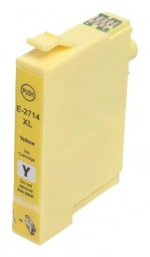 Levně EPSON T2714-XXL (C13T27144010) - kompatibilní cartridge, žlutá, 18ml