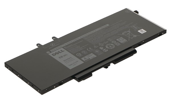 Delll 9JRYT 4 článková Baterie do Laptopu 7,6V 8500mAh