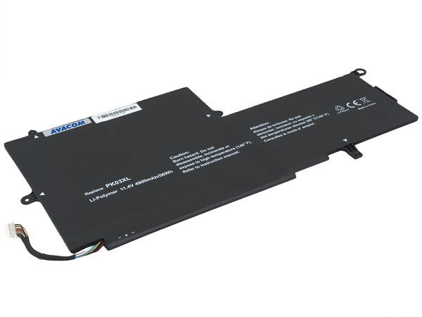 Levně AVACOM Náhradní baterie HP Spectre Pro X360 G1, G2 PK03XL Li-Pol 11,4V 4900mAh 56Wh