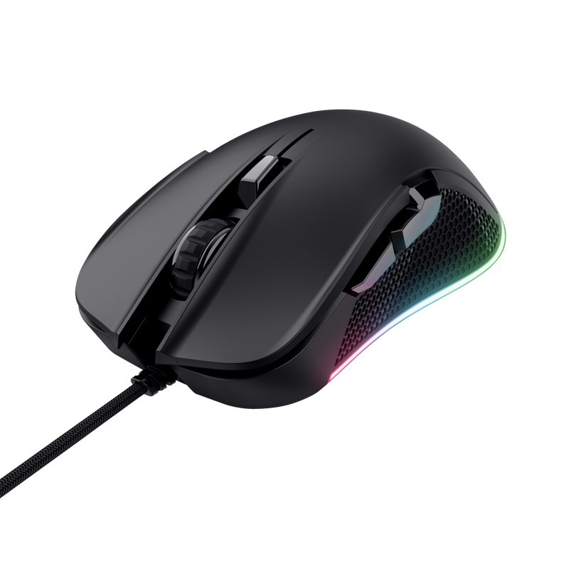 Levně TRUST myš GXT 922 YBAR Gaming Mouse, optická, USB, černá