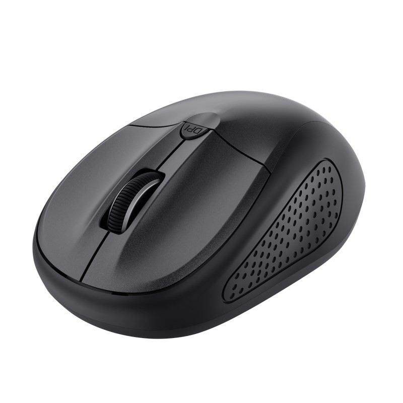 Levně TRUST myš Primo Bluetooth Wireless Mouse, optická, USB, černá