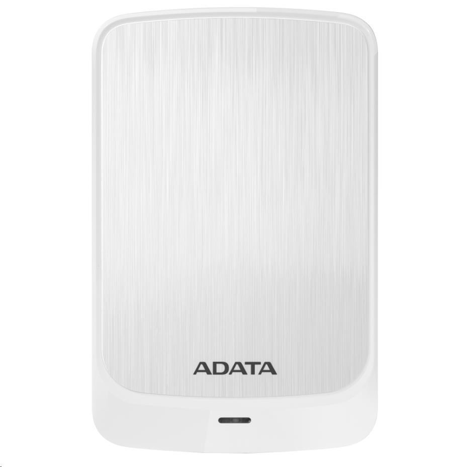 Levně ADATA Externí HDD 1TB 2, 5\" USB 3.1 AHV320, bílý