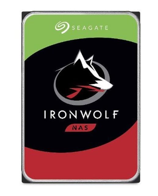 Levně Seagate IronWolf, NAS HDD, 8TB, 3.5", SATAIII, 256MB cache, 7.200RPM