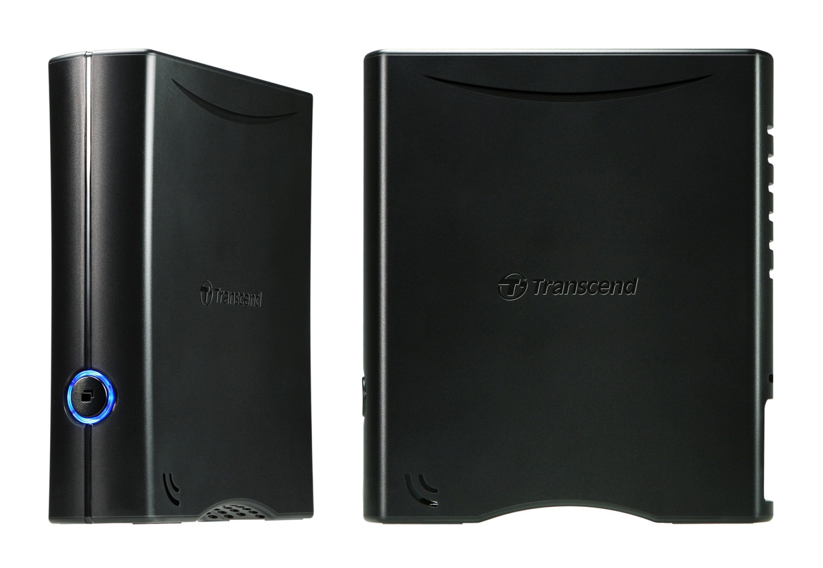 Levně TRANSCEND 8TB StoreJet 35T3, 3.5", USB 3.0 (USB 3.1 Gen 1), Externí hard disk, černý