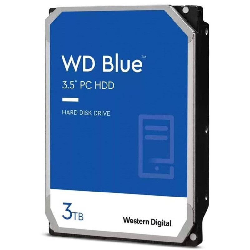 Levně WD BLUE WD30EZAX 3TB SATA/600 256MB cache, 3.5" AF, 5400 RPM