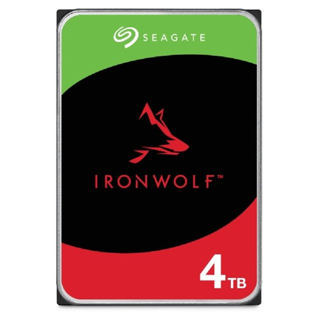 Levně Seagate IronWolf, NAS HDD, 4TB, 3.5", SATAIII, 256MB cache, 5.400RPM