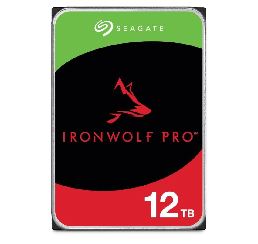 Levně Seagate IronWolf PRO, NAS HDD, 12TB, 3.5", SATAIII, 256MB cache, 7.200RPM