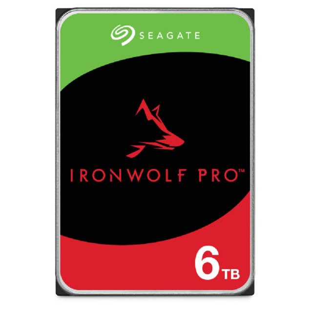 Levně Seagate IronWolf PRO, NAS HDD, 6TB, 3.5", SATAIII, 256MB cache, 7.200RPM