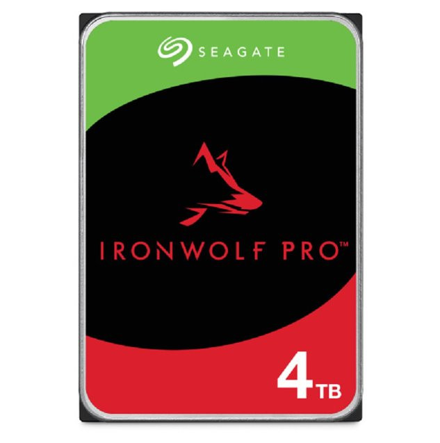 Levně Seagate IronWolf PRO, NAS HDD, 4TB, 3.5", SATAIII, 256MB cache, 7.200RPM