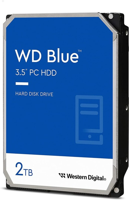 Levně WD Blue/2TB/HDD/3.5"/SATA/5400 RPM/2R