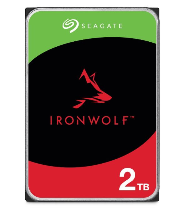 Levně Seagate IronWolf, NAS HDD, 2TB, 3.5", SATAIII, 64MB cache, 5.900RPM