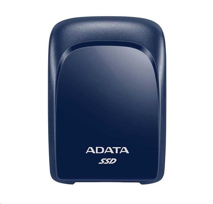 Levně ADATA External SSD 960GB SC680 USB 3.2 Gen2 type C modrá