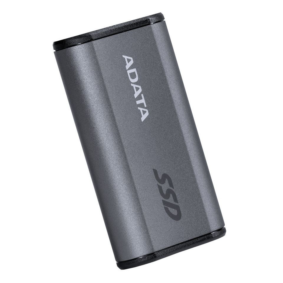 Levně ADATA External SSD 500GB SE880 USB 3.2 USB-C, Titanium Grey - Rugged