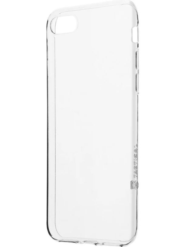 Tactical TPU Kryt pro Apple iPhone 7/8/SE2020/SE2022 Transparent
