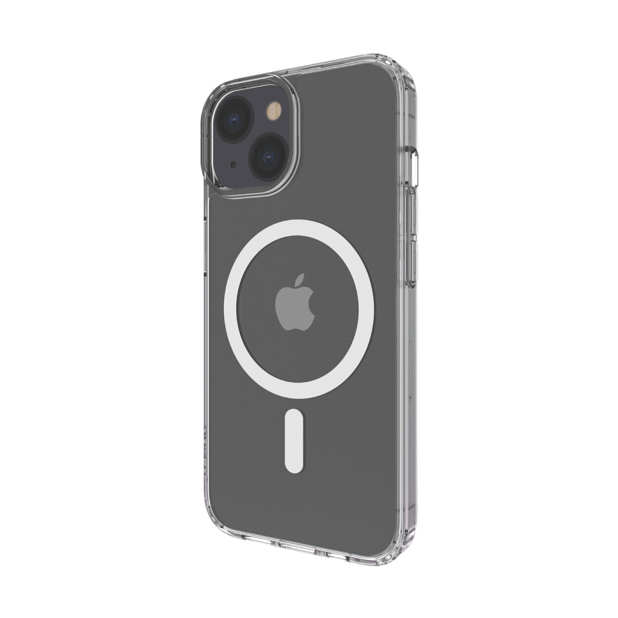 Levně Belkin ochranné pouzdro SheerForce Magnetic Anti-Microbial Protective Case for iPhone 14 - průhledný