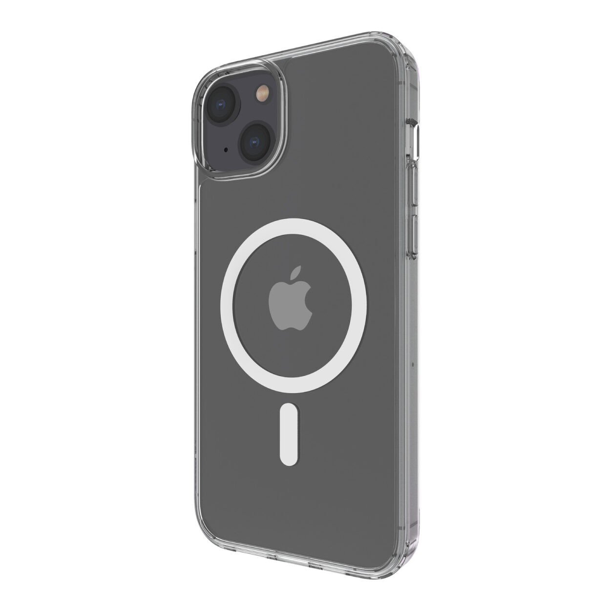 Levně Belkin ochranné pouzdro SheerForce Magnetic Anti-Microbial Protective Case for iPhone 14 Plus - průhledný