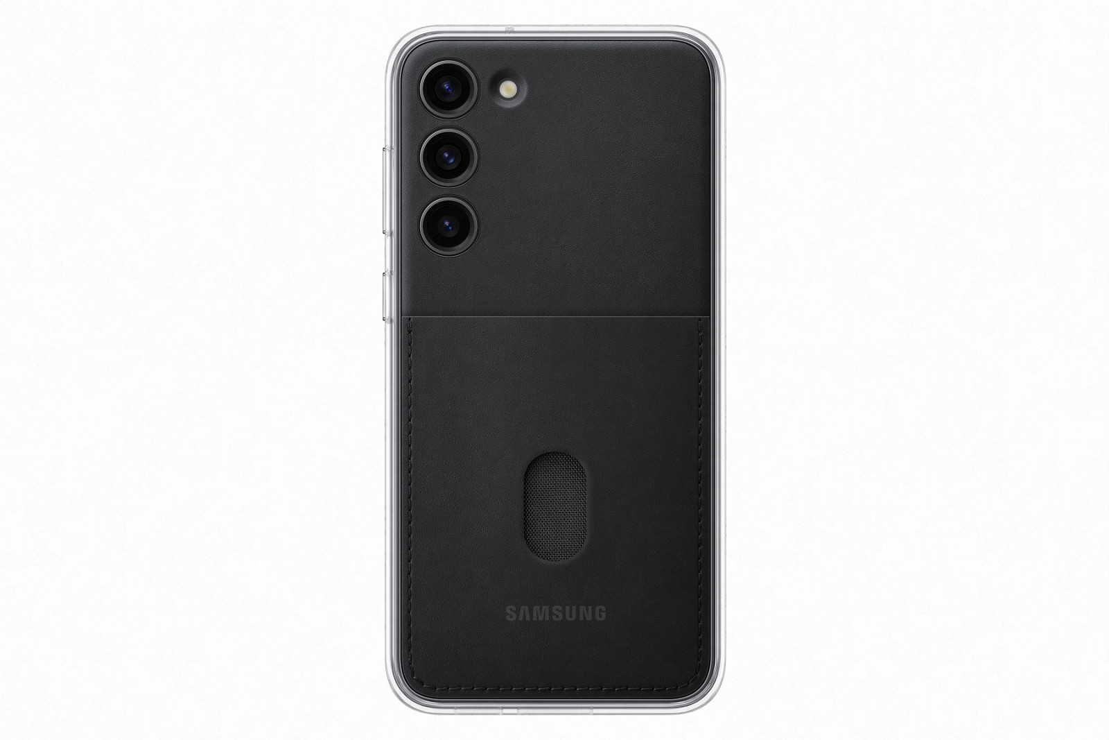 Levně Samsung Ochranný kryt Frame pro Samsung Galaxy S23 Black