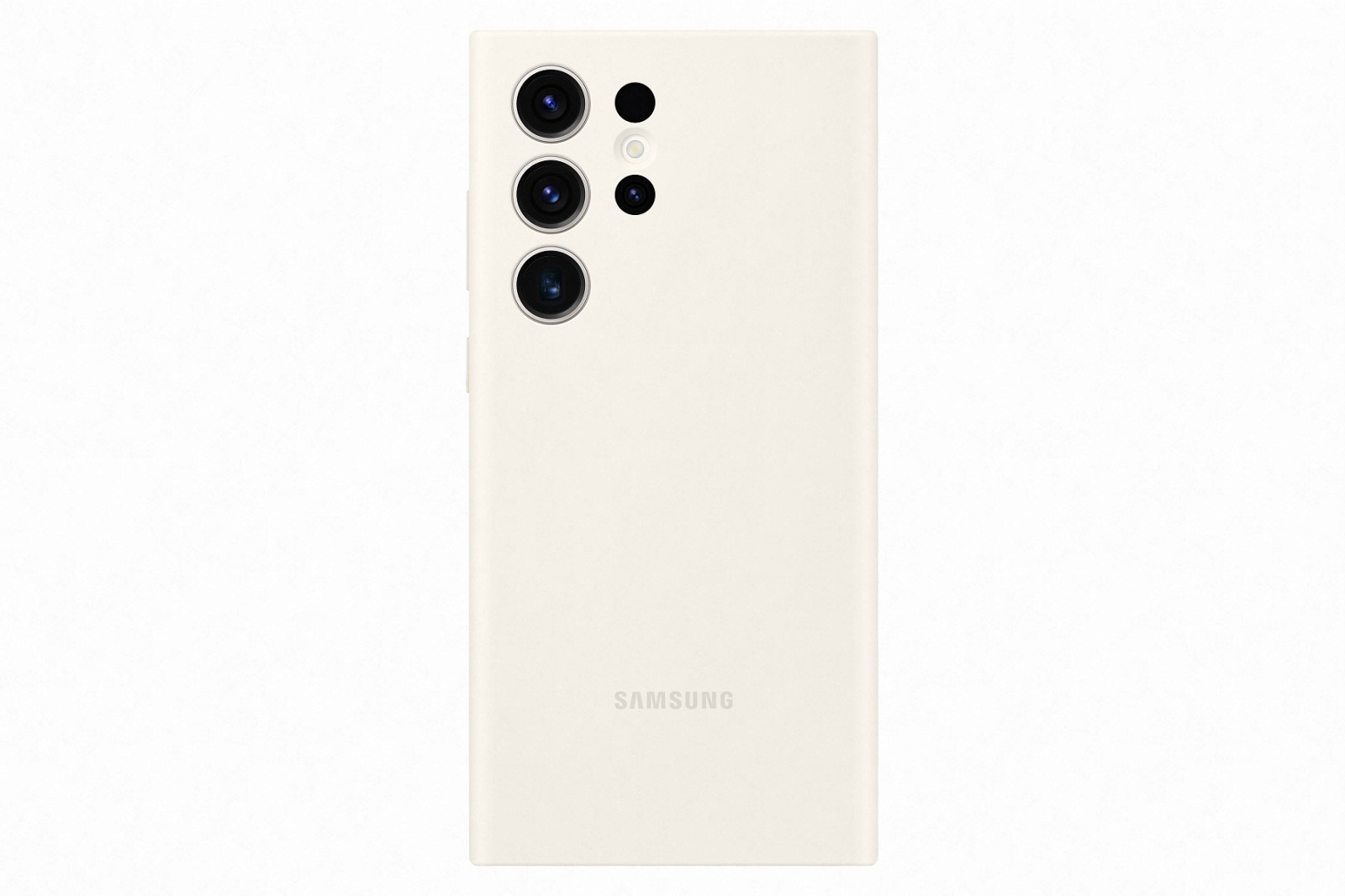 Levně Samsung Silikonový zadní kryt pro Samsung Galaxy S23 Ultra Cotton