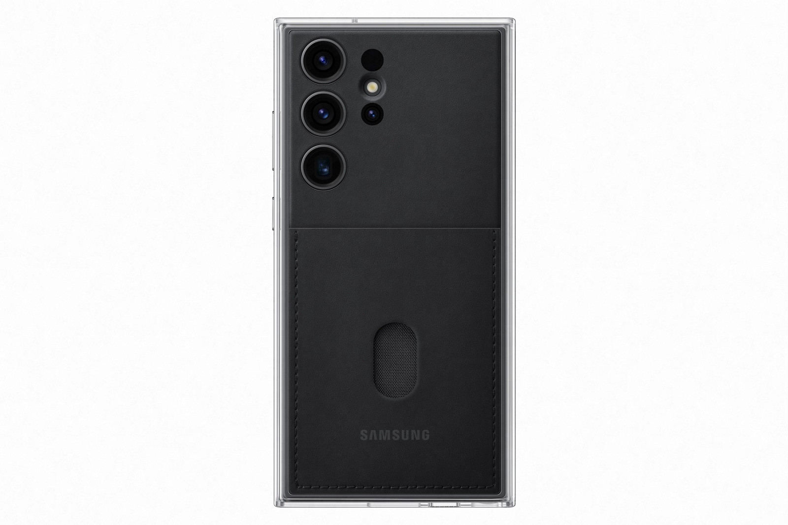 Levně Samsung Ochranný kryt Frame pro Samsung Galaxy S23 Ultra Black