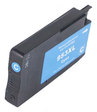 Levně HP F6U16AE - kompatibilní cartridge HP 953-XL, azurová, 26ml