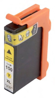 Levně LEXMARK 150-XL (14N1618E) - kompatibilní cartridge, žlutá, 15ml