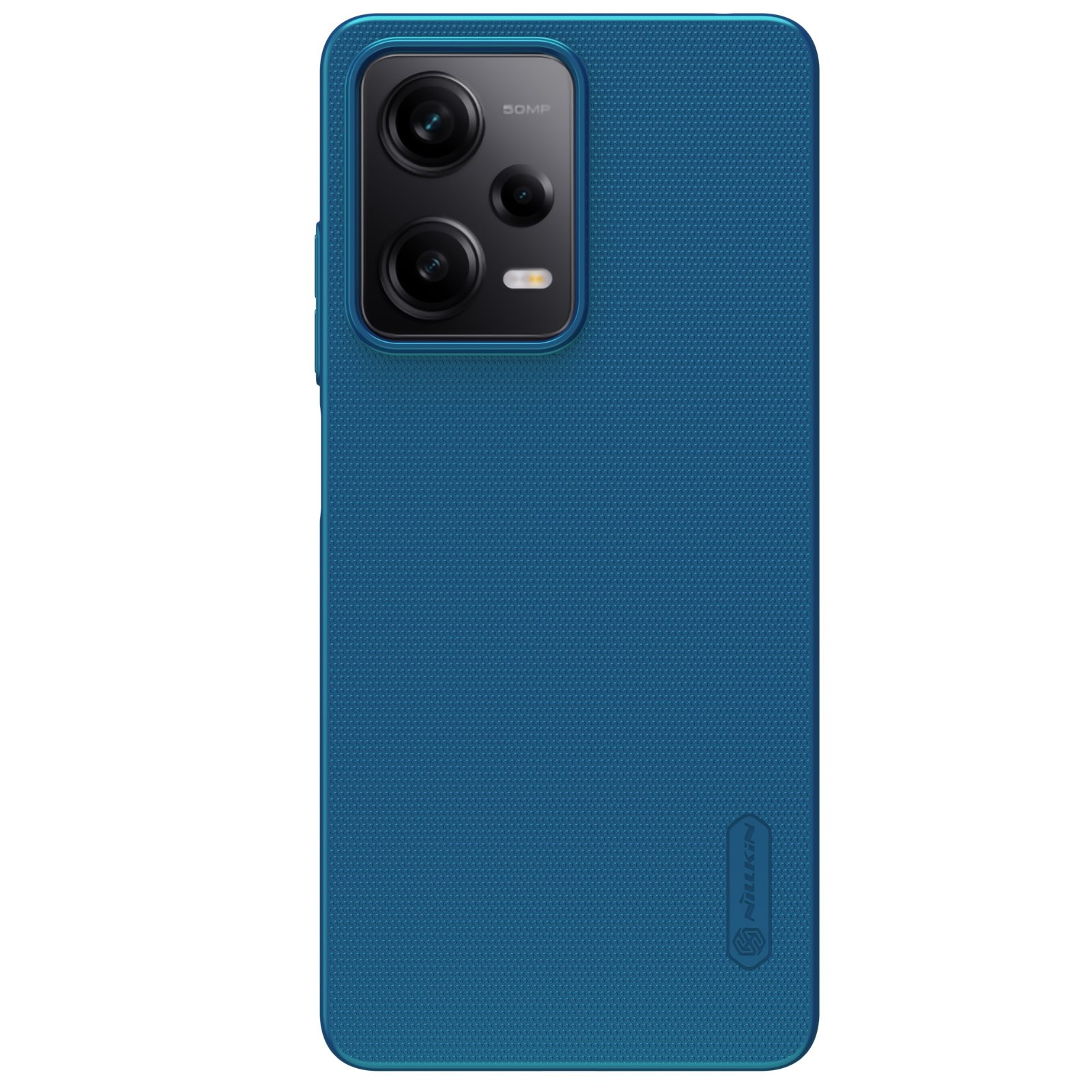 Levně Nillkin Super Frosted Zadní Kryt pro Xiaomi Redmi Note 12 Pro 5G/Poco X5 Pro 5G Peacock Blue